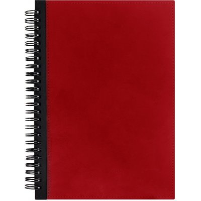 Ежедневник Notera Maxi, недатированный, красный