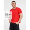 Футболка унисекс Senti, красная