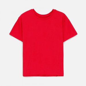 Футболка унисекс Senti, красная Футболка унисекс Senti, красная