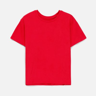 Футболка унисекс Senti, красная