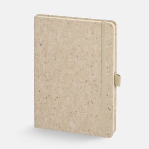 Блокнот Cork County, белый