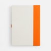 Блокнот MilkMake, оранжевый