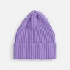 Шапка Yong, сиреневая