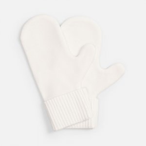 Варежки Yong, белые