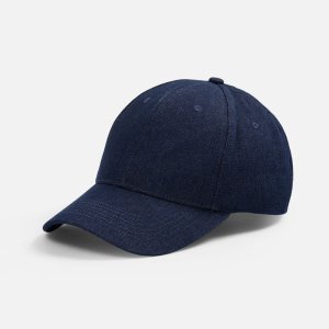 Бейсболка Denimate, темно-синяя Бейсболка Denimate, темно-синяя