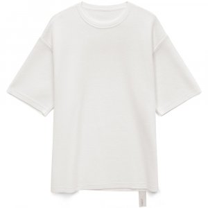 Джемпер с коротким рукавом Siluetti Volumica, молочно-белый Джемпер с коротким рукавом Siluetti Volumica, молочно-белый