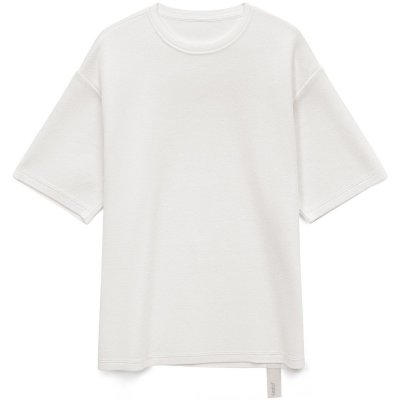 Джемпер с коротким рукавом Siluetti Volumica, молочно-белый