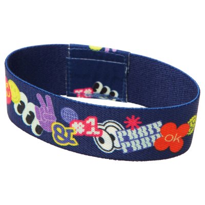 Эластичный браслет с возможностью полноцветной печати