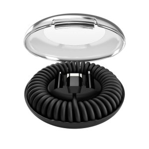 Кабель Vonmahlen Allroundo Еco для быстрой зарядки, черный Кабель Vonmahlen Allroundo Еco для быстрой зарядки, черный