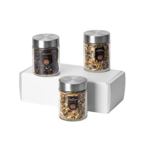 Набор подарочный с тремя видами чая Essence