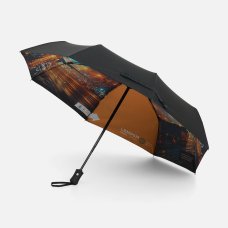 Зонт складной Monsoon с полной запечаткой купола изнутри на заказ Зонт складной Monsoon с полной запечаткой купола изнутри на заказ