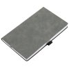 Ежедневник Nubuck Touch, недатированный, серый