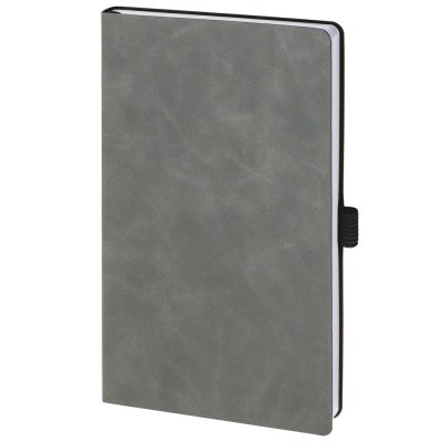 Ежедневник Nubuck Touch, недатированный, серый