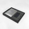 Набор подарочный SILVER: бизнес-блокнот,ручкаи power bank в коробке с ложементом