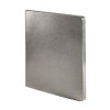 Набор подарочный SILVER: бизнес-блокнот,ручкаи power bank в коробке с ложементом
