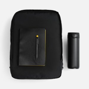 Набор Flexpen Travel, черный с желтым