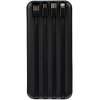 Внешний аккумулятор OMNI QI 10000 мАч, черный