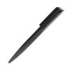 Ручка шариковая TRIAS CARBON, цвет черный