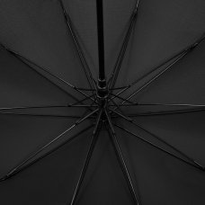 Зонт-трость Abrego, черный Зонт-трость Abrego, черный