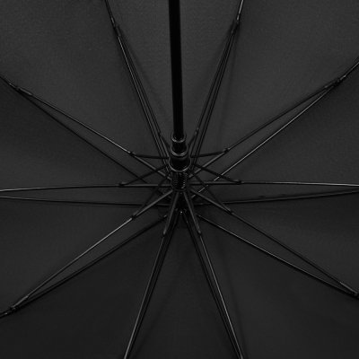 Зонт-трость Abrego, черный
