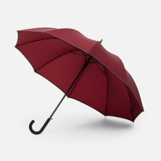 Зонт-трость Abrego, бордовый Зонт-трость Abrego, бордовый