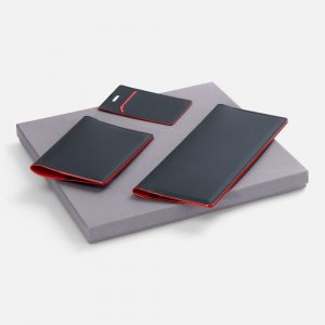 Набор Multimo Simple, черный с красным Набор Multimo Simple, черный с красным