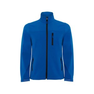 Куртка софтшел Antartida, мужская, королевский синий Куртка софтшел Antartida, мужская, королевский синий