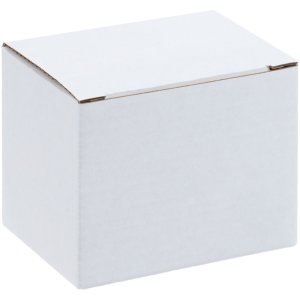 Коробка для кружки Dacha, малая, белая Коробка для кружки Dacha, малая, белая