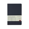 Ежедневник А5 Megapolis Color New soft-touch, темно-синий navy