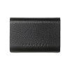 Визитница со встроенным зарядным устройством, 4000 mAh, Storyline Black, цвет черный
