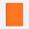 Блокнот Flex Shall ver.2, оранжевый
