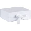 Коробка складная Rusetti, M, белая Коробка складная Rusetti, M, белая