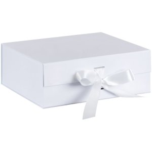 Коробка складная Rusetti, M, белая Коробка складная Rusetti, M, белая