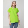 Рубашка поло женская Virma Lady, зеленое яблоко