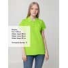 Рубашка поло женская Virma Lady, зеленое яблоко