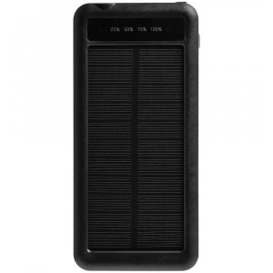 Аккумулятор с беспроводной зарядкой Holiday Maker Wireless, 10000 мАч, синий Аккумулятор с беспроводной зарядкой Holiday Maker Wireless, 10000 мАч, синий