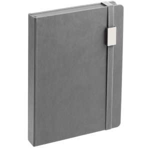 Ежедневник New Factor Metal, серый Ежедневник New Factor Metal, серый
