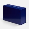 Коробка складная Holdfold, L, синяя Коробка складная Holdfold, L, синяя