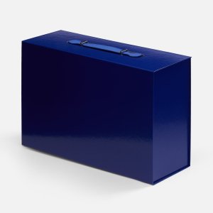 Коробка складная Holdfold, L, синяя Коробка складная Holdfold, L, синяя