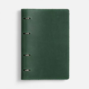 Ежедневник inStream, недатированный, зеленый