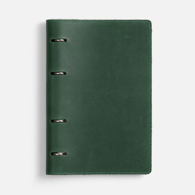 Ежедневник inStream, недатированный, зеленый