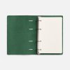 Ежедневник inStream, недатированный, зеленый