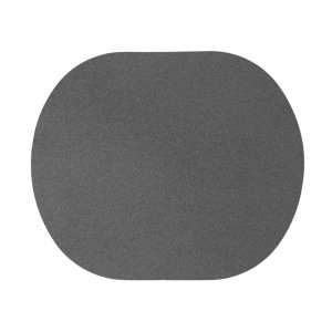 ПАТЧ ОВАЛ nubuk (серый) 6,0 х 5,0 см