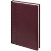 Ежедневник Prizma, недатированный, бордовый Ежедневник Prizma, недатированный, бордовый