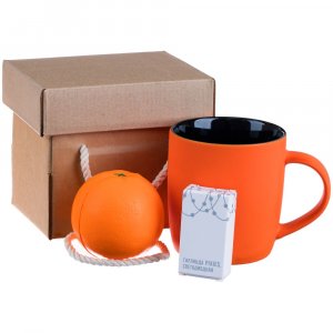 Набор Less Stress, оранжевый Набор Less Stress, оранжевый