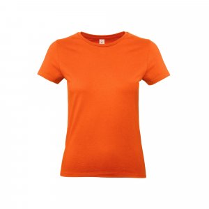Футболка женская Exact 190/women, цвет оранжевый