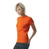 Футболка женская Exact 190/women, цвет оранжевый