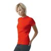 Футболка женская Exact 190/women, цвет красный