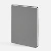 Ежедневник Flex Shall New, недатированный, темно-серый