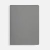 Ежедневник Flex Shall New, недатированный, темно-серый